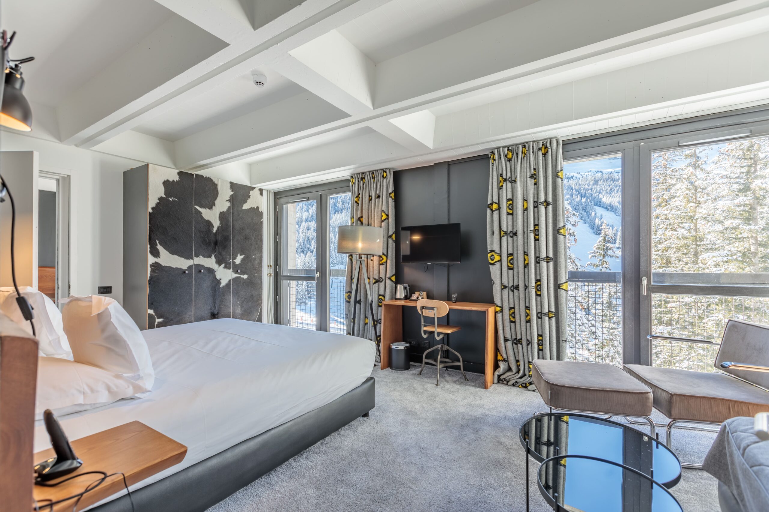 Room at Totem friendly Hotel & Spa in Flaine